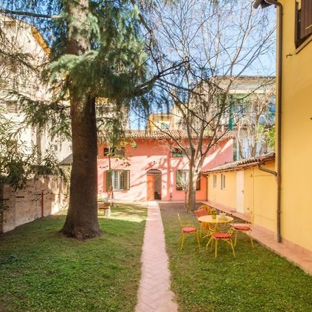 Piazza Maggiore - Il Sentiero Apartment With Private Garden Boloňa Exteriér fotografie