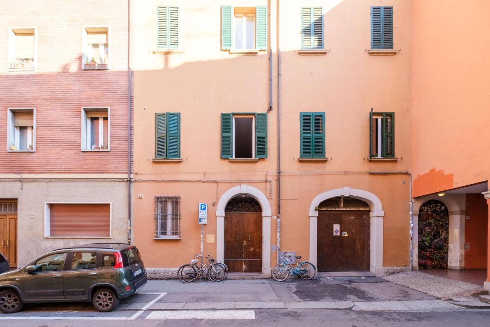 Piazza Maggiore - Il Sentiero Apartment With Private Garden Boloňa Exteriér fotografie