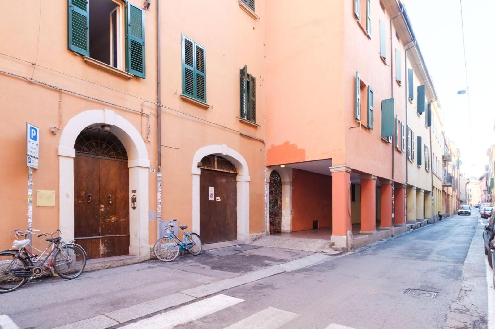 Piazza Maggiore - Il Sentiero Apartment With Private Garden Boloňa Exteriér fotografie