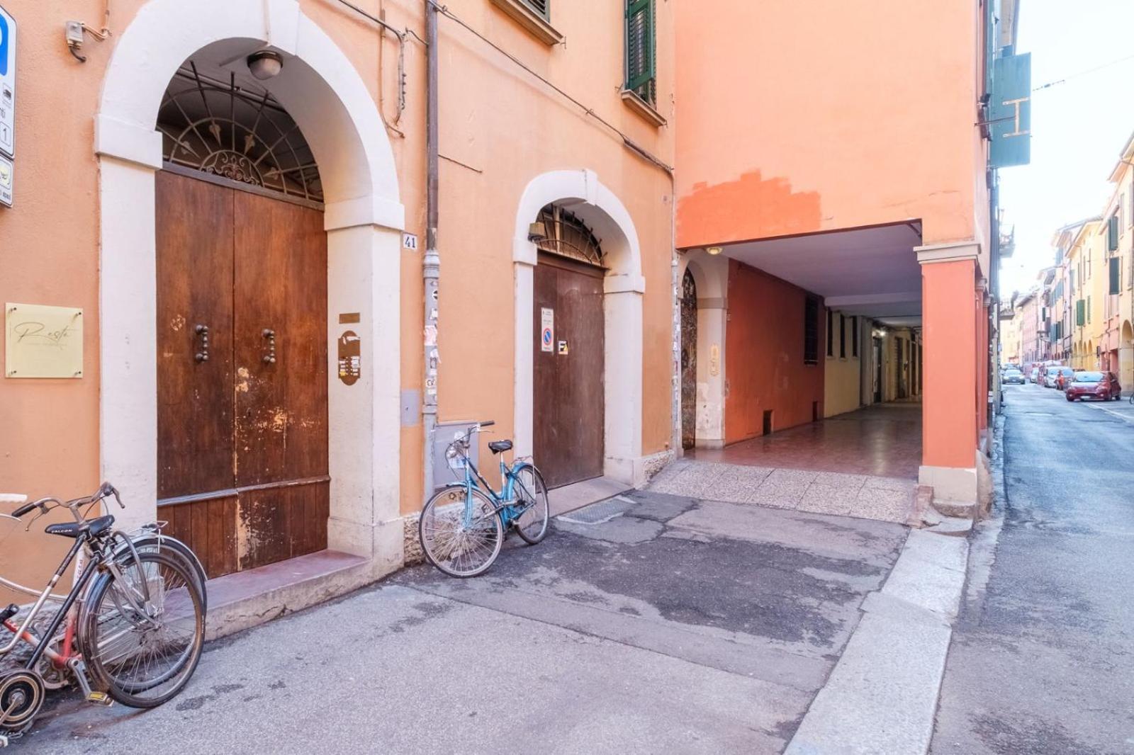 Piazza Maggiore - Il Sentiero Apartment With Private Garden Boloňa Exteriér fotografie