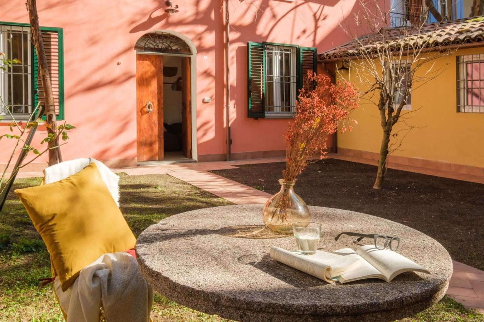 Piazza Maggiore - Il Sentiero Apartment With Private Garden Boloňa Exteriér fotografie