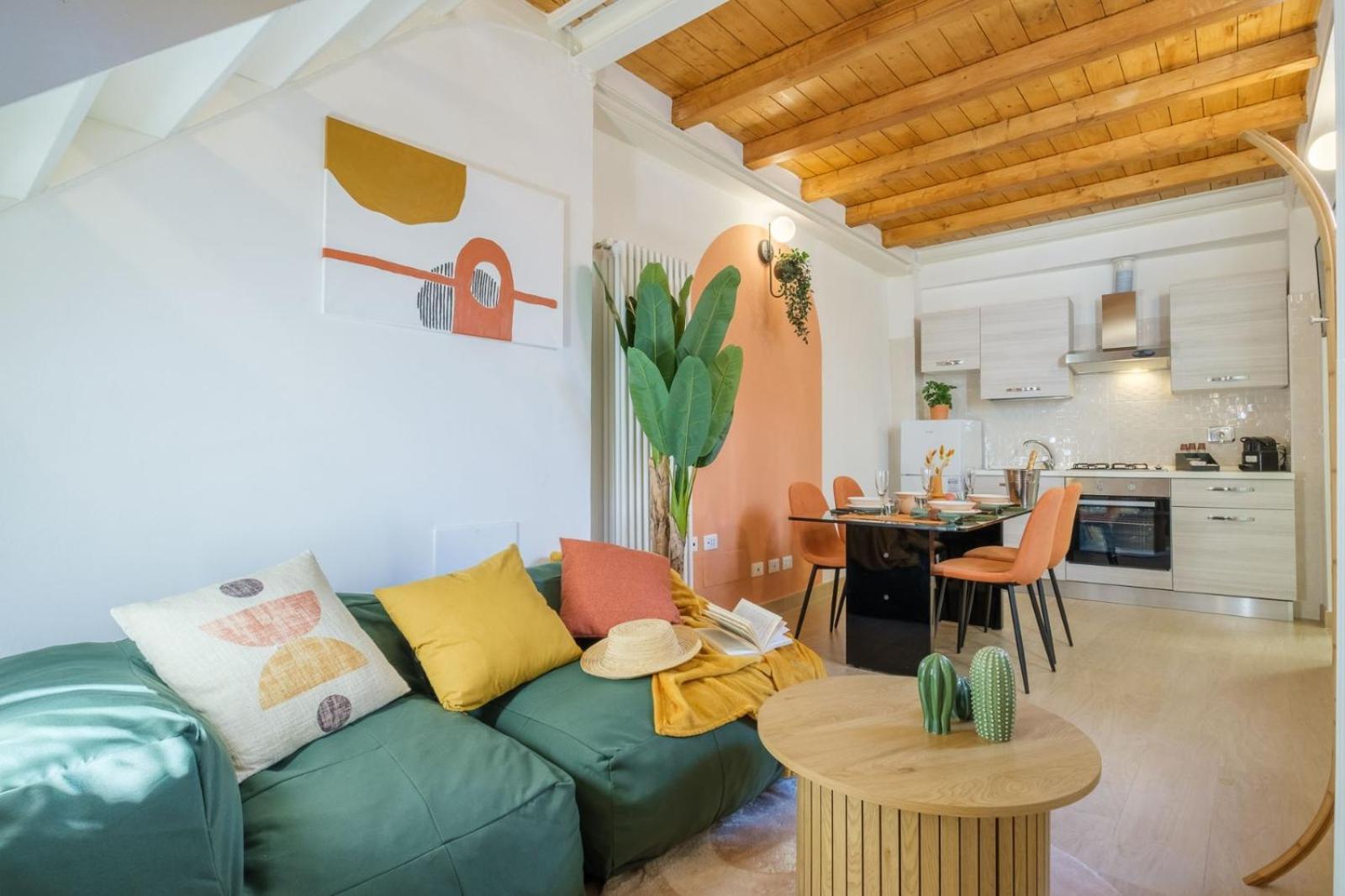 Piazza Maggiore - Il Sentiero Apartment With Private Garden Boloňa Exteriér fotografie